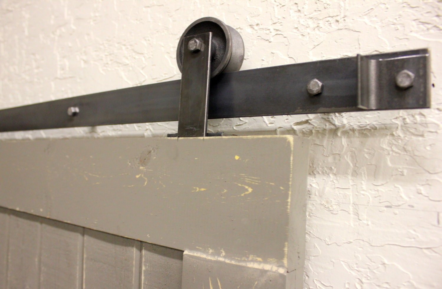 top mount sliding barn door hardware FOR DOUBLE DOOOR