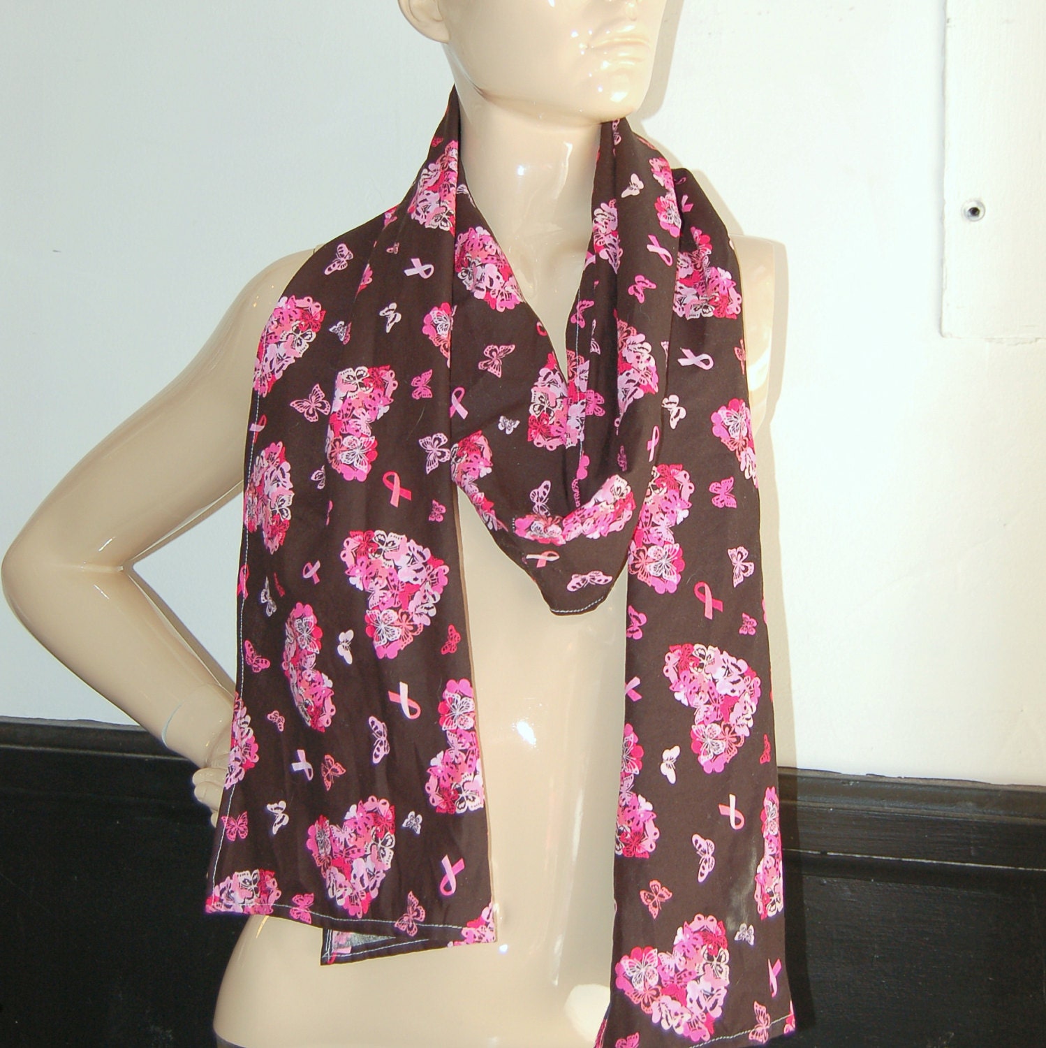 Scarves for women with breast cancer