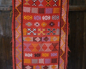 Textile Wall Hanging/Rug from Morocco