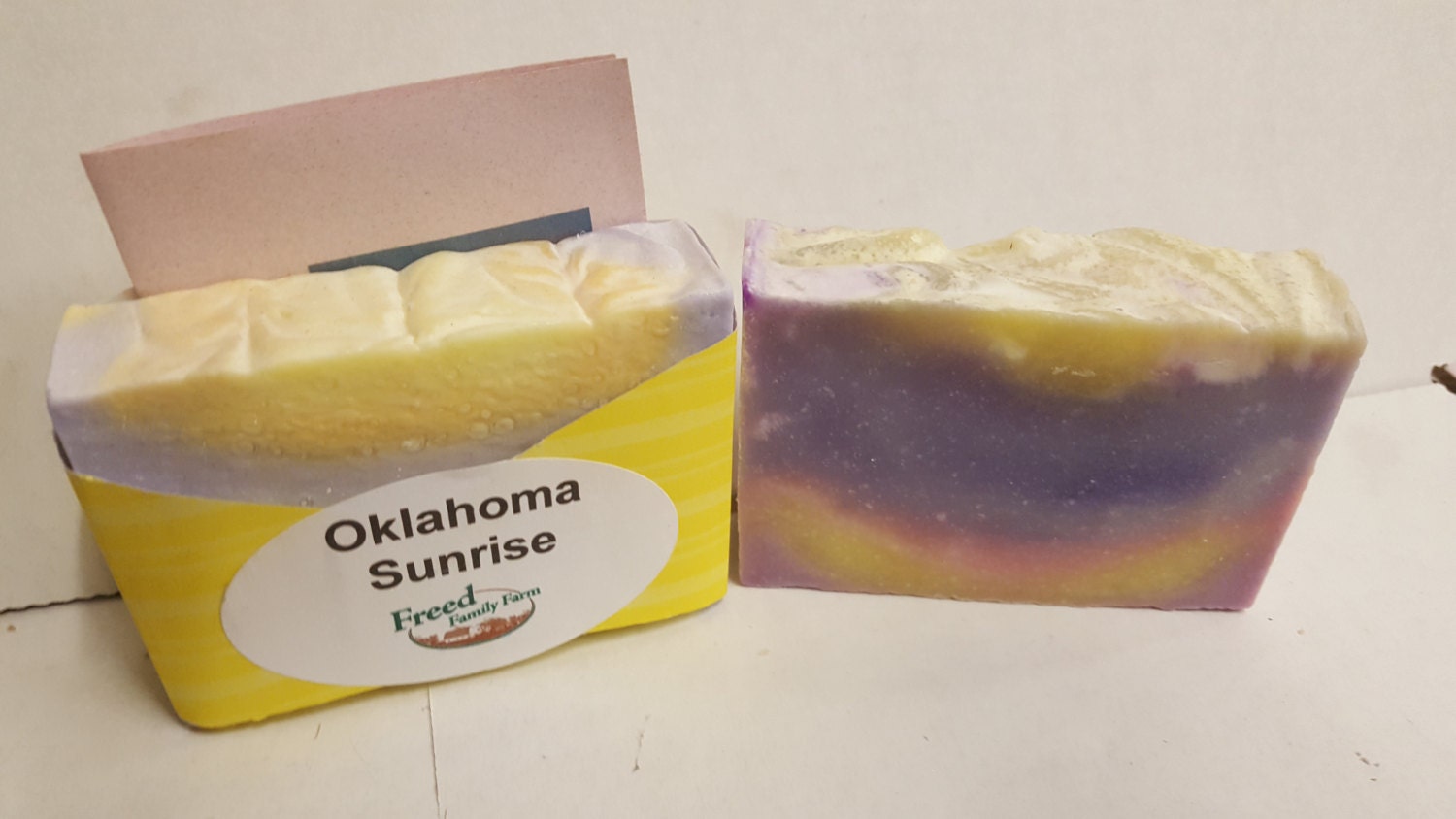 Oklahoma Sunrise Soap