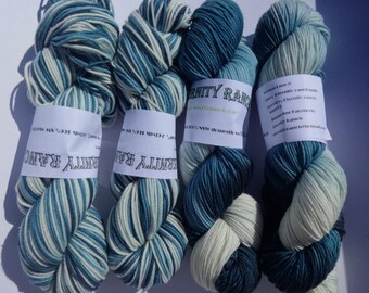 Dusty Miller, DK 243 yds 100% SW Merino wool