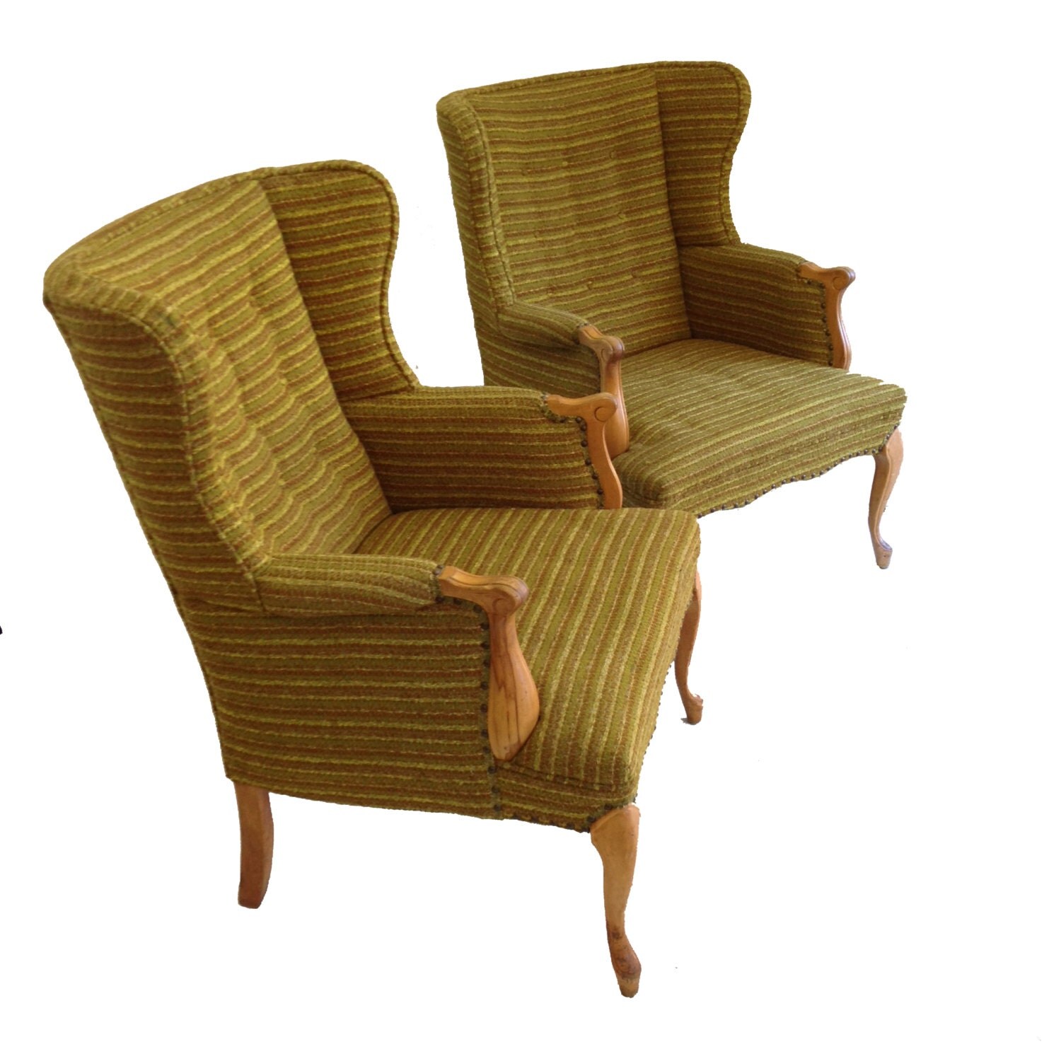 Parlor Wingback Chairs – Haute Juice