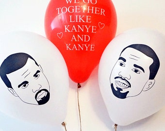 Kanye Balloons, Will you be my Prom Date
