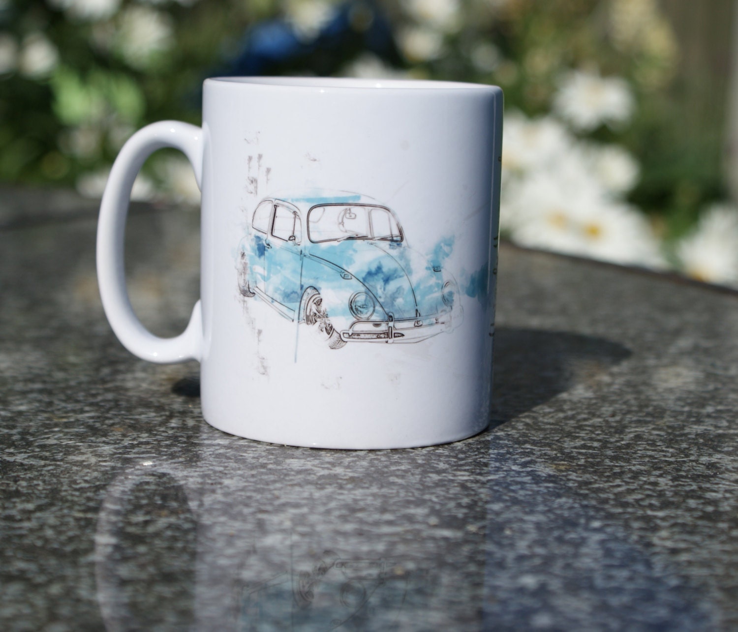 VW Mug Beetle VW Bug Coffee Cup Volkswagen Great Fathers