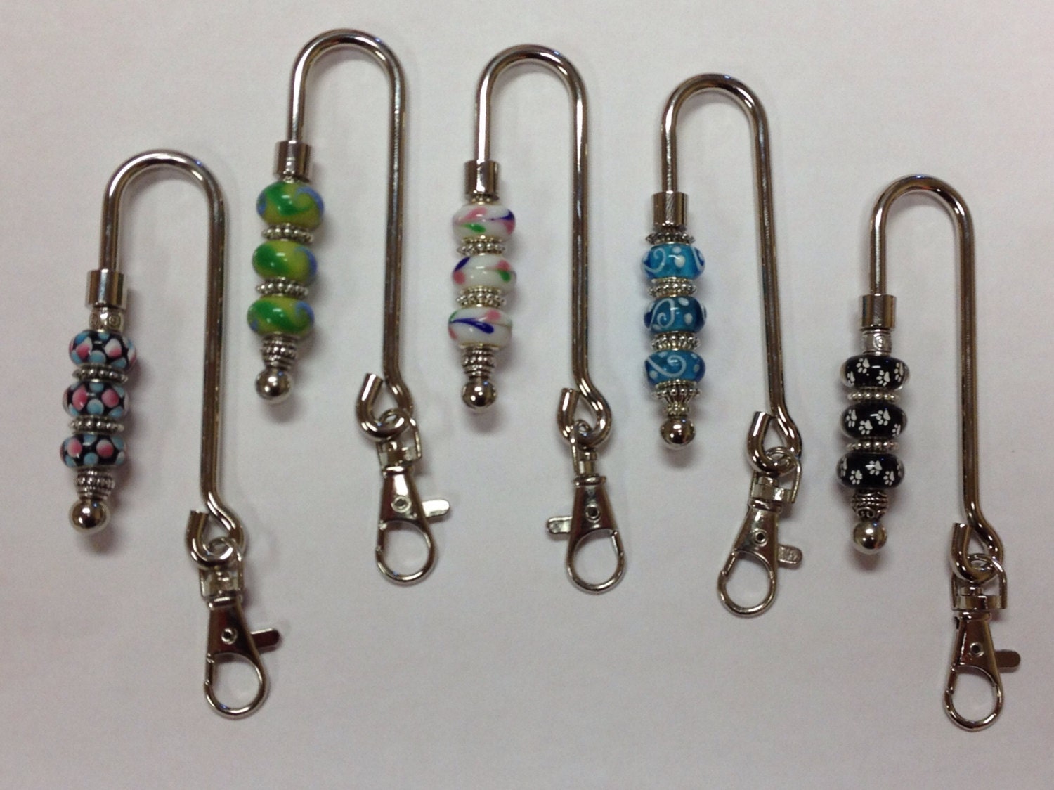 Purse Key Finders Attach your keys to the hook by AnnPedenJewelry