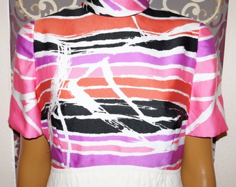 1960's dress sheat dress vintage new wool