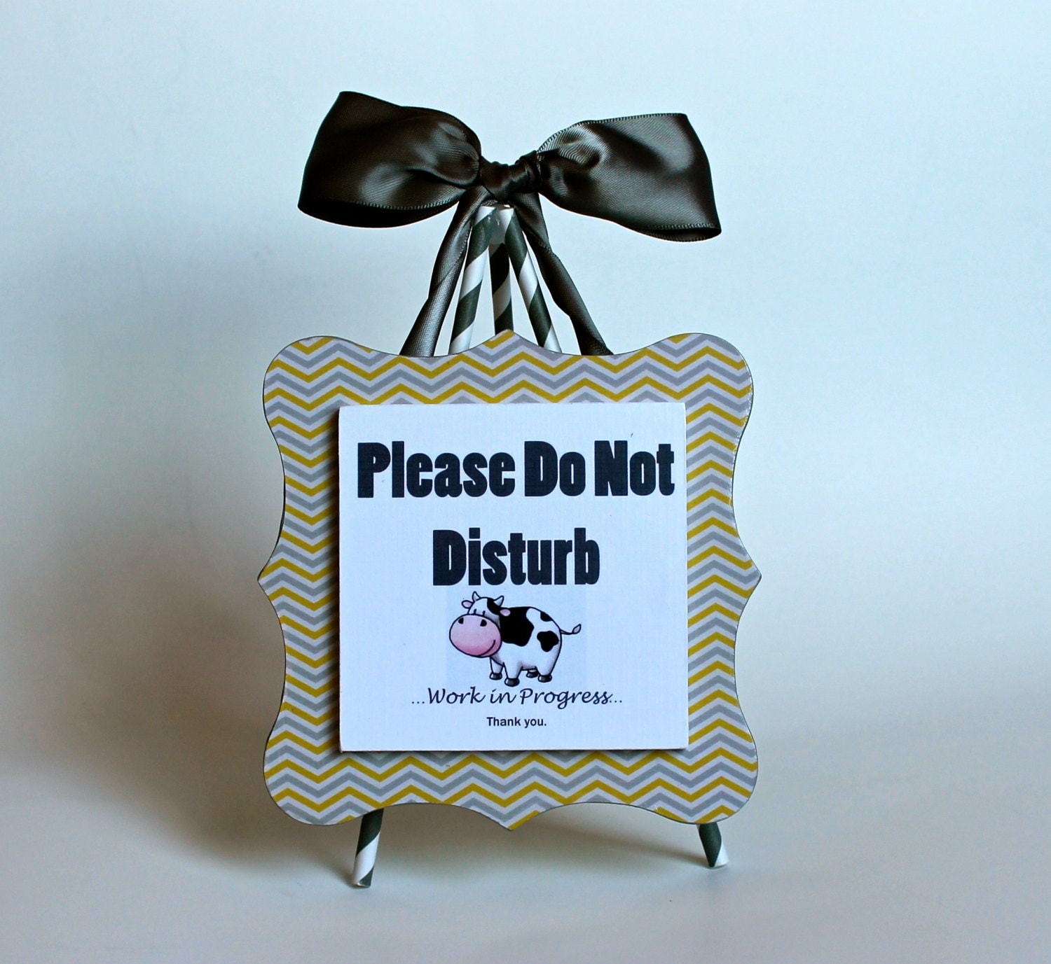 Custom Handmade Nursing / Pumping Do Not Disturb Door Sign