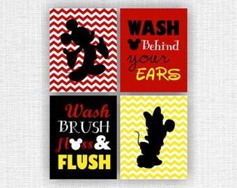 Mickey Mouse Wall Art mickey mouse wall prints love disney baby boy room wall art Mickey Mouse Wall Art mickey mouse wall prints love disney baby boy room wall art