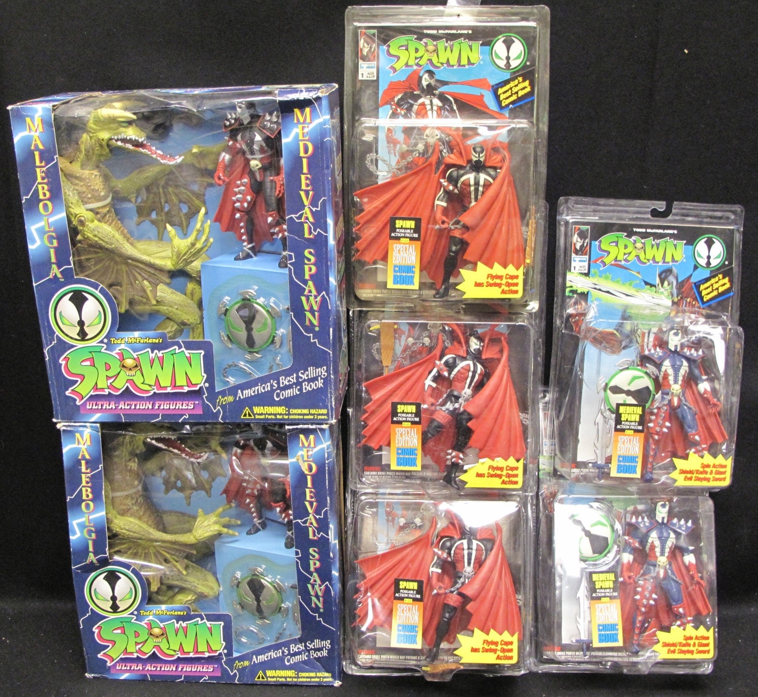 spawn 1 todd toys