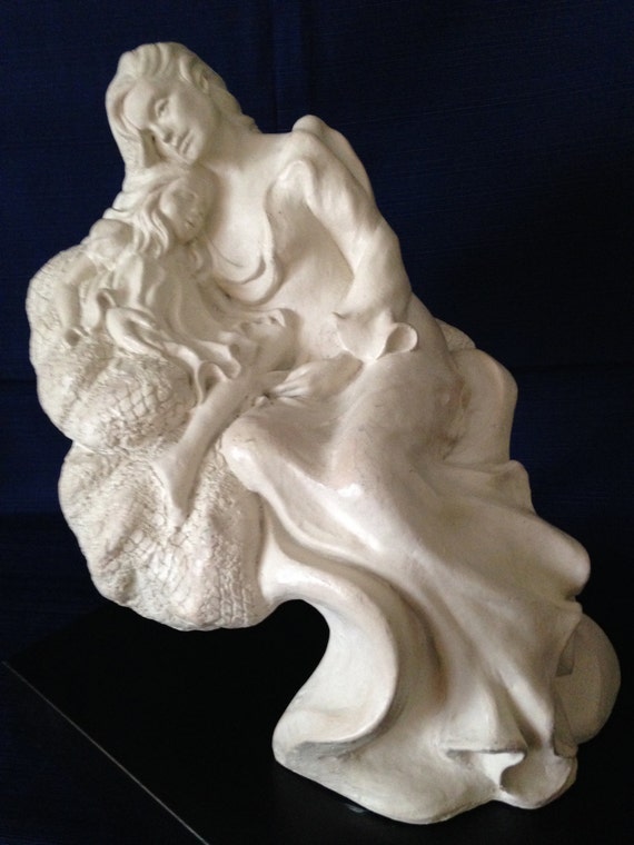 Signed Alice Heath/Austin Productions Sculpture-1988