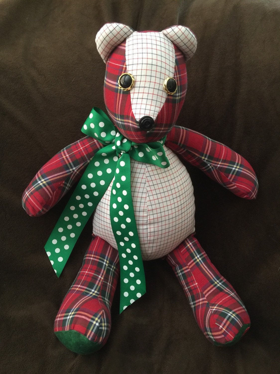 keepsake memory bear