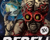 REBEL! Classic Horror Series: Metaluna Mutant Sticker