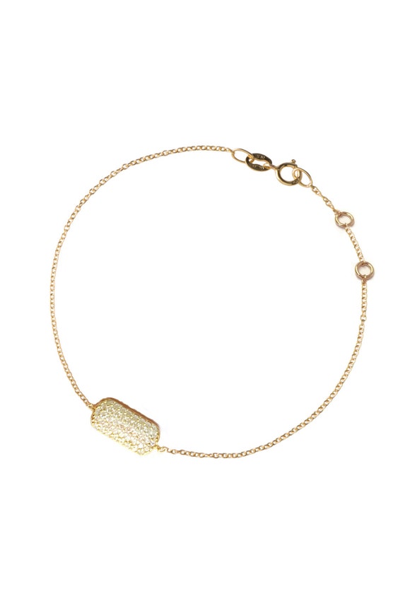 diamond pill bracelet