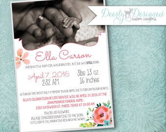 memorial service cards