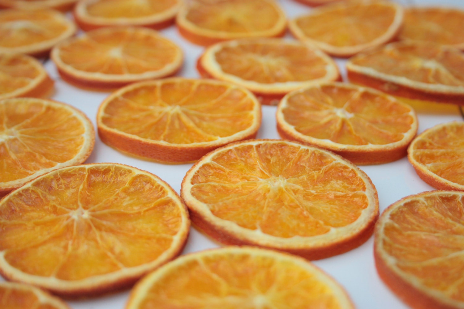 10 x Dried Orange Slices Dried Fruit Pot Pouri Natural