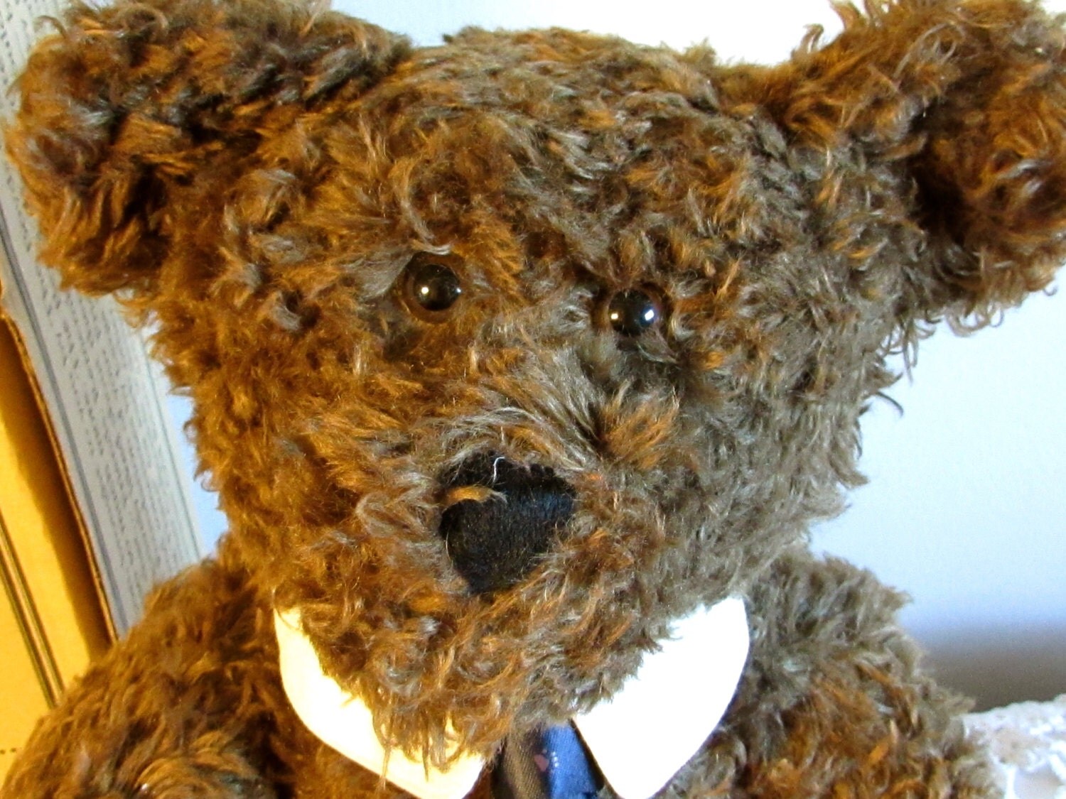 boyds collection original mohair bear