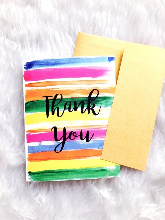Thank you cards Note cardsFashionista giftGreeting cards