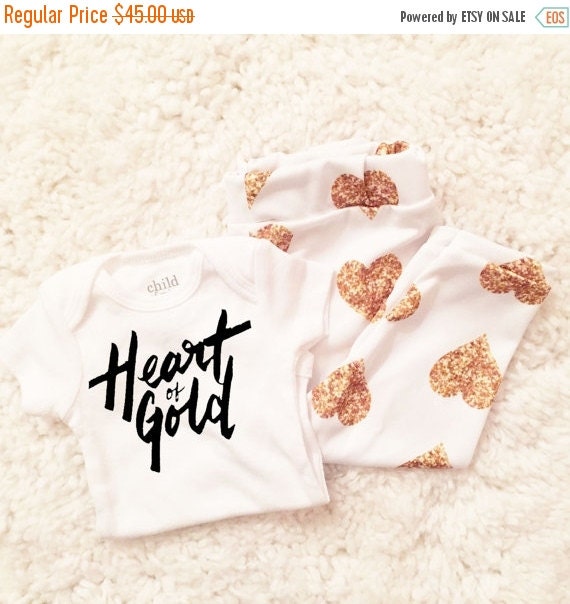 NEW HERE SALE Girl Baby Leggings and shirt set trendy by LineLiam