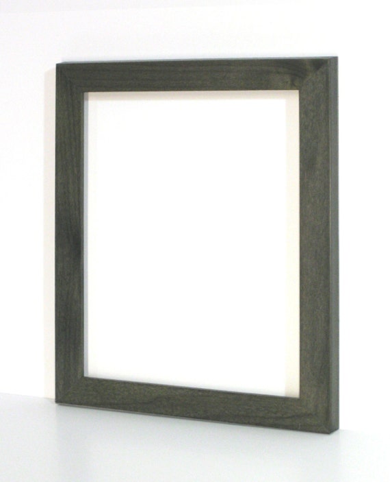 8x10 Frame Gray Frame 8x10 Picture Frame Picture Frame