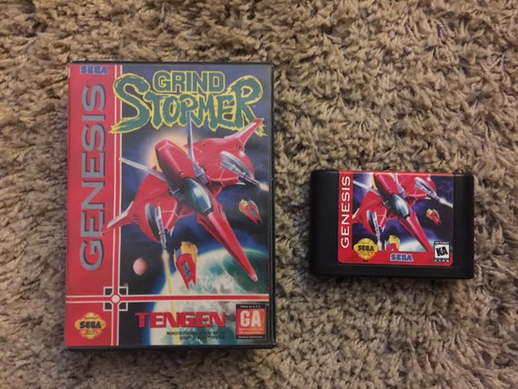 Grind stormer sega прохождение