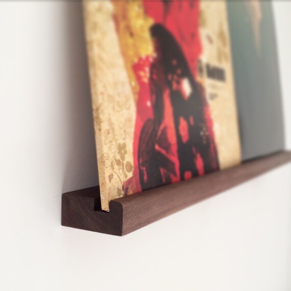 Now Playing Wall Hanging Record Shelf by NicoleDavidFurniture