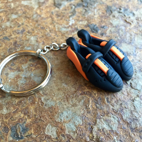 Rock Climbing Keychain