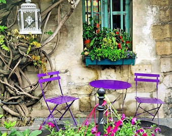 Paris Cafe Art, Paris Photography Print, Large Art, Wall Art Print, Kitchen Art, French Cafe, Paris Photo, Wall Decor, Spring Trends