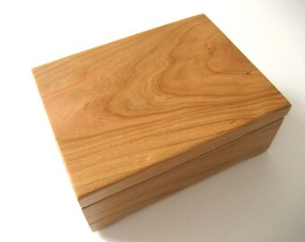 Memory Box - Wooden Keepsake Box - Wood Box - Keepsake Box - Custom Wood Box - Wedding Memory Box - Photo Box - Wedding Keepsake Box PLKWKB