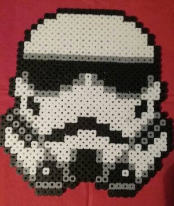 stormtrooper perler