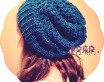 BUY one GET one slouchy beanie