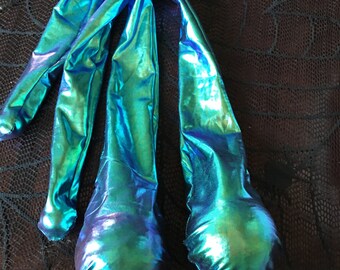 Color shift sock poi