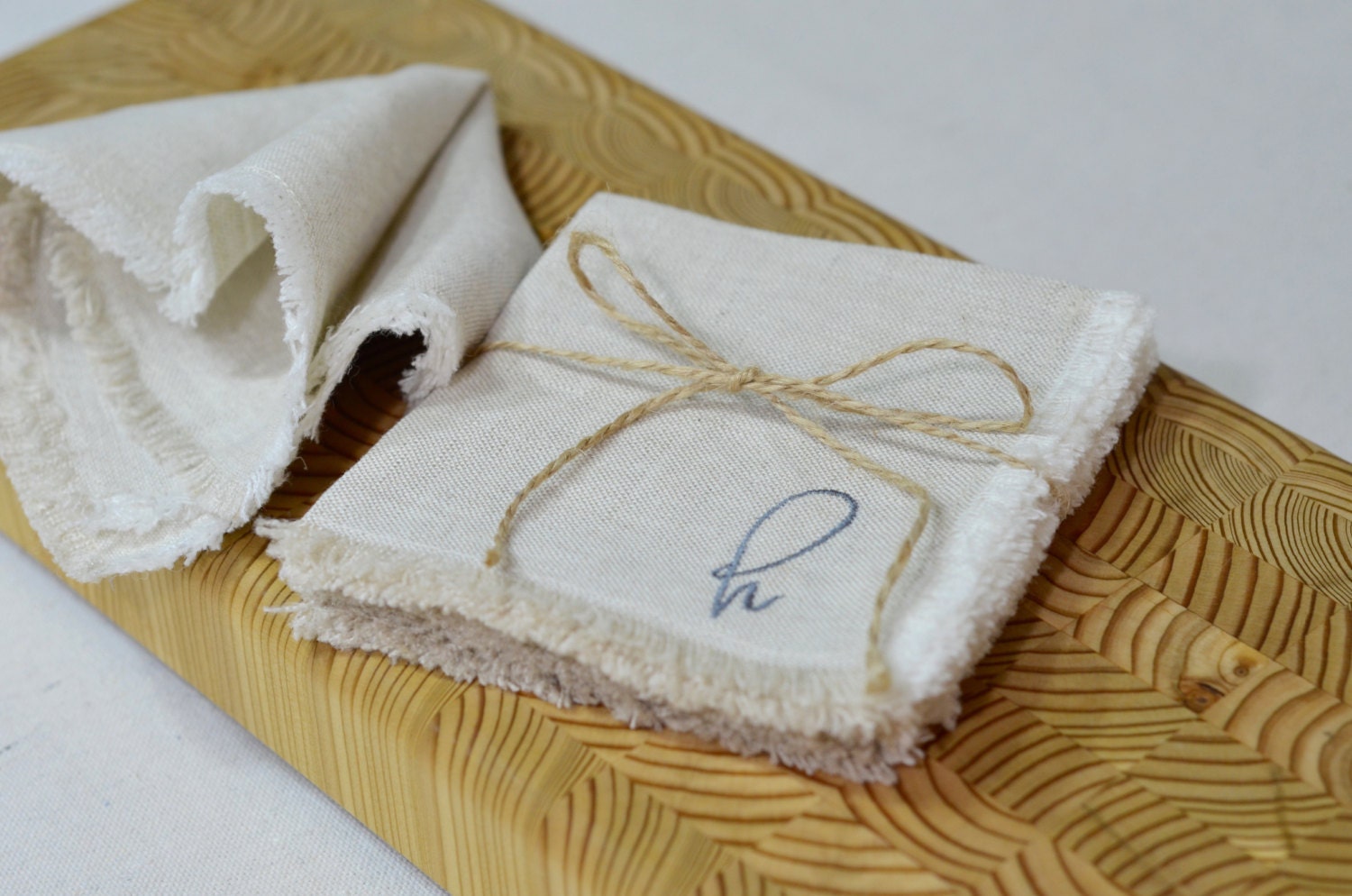 Linen Napkins Cocktail Napkins Personalized Napkins