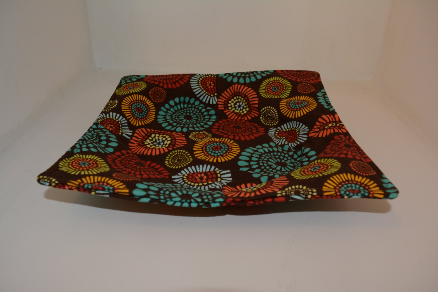 Microwave Cozy // Dinner Plate Cozy // Reversible