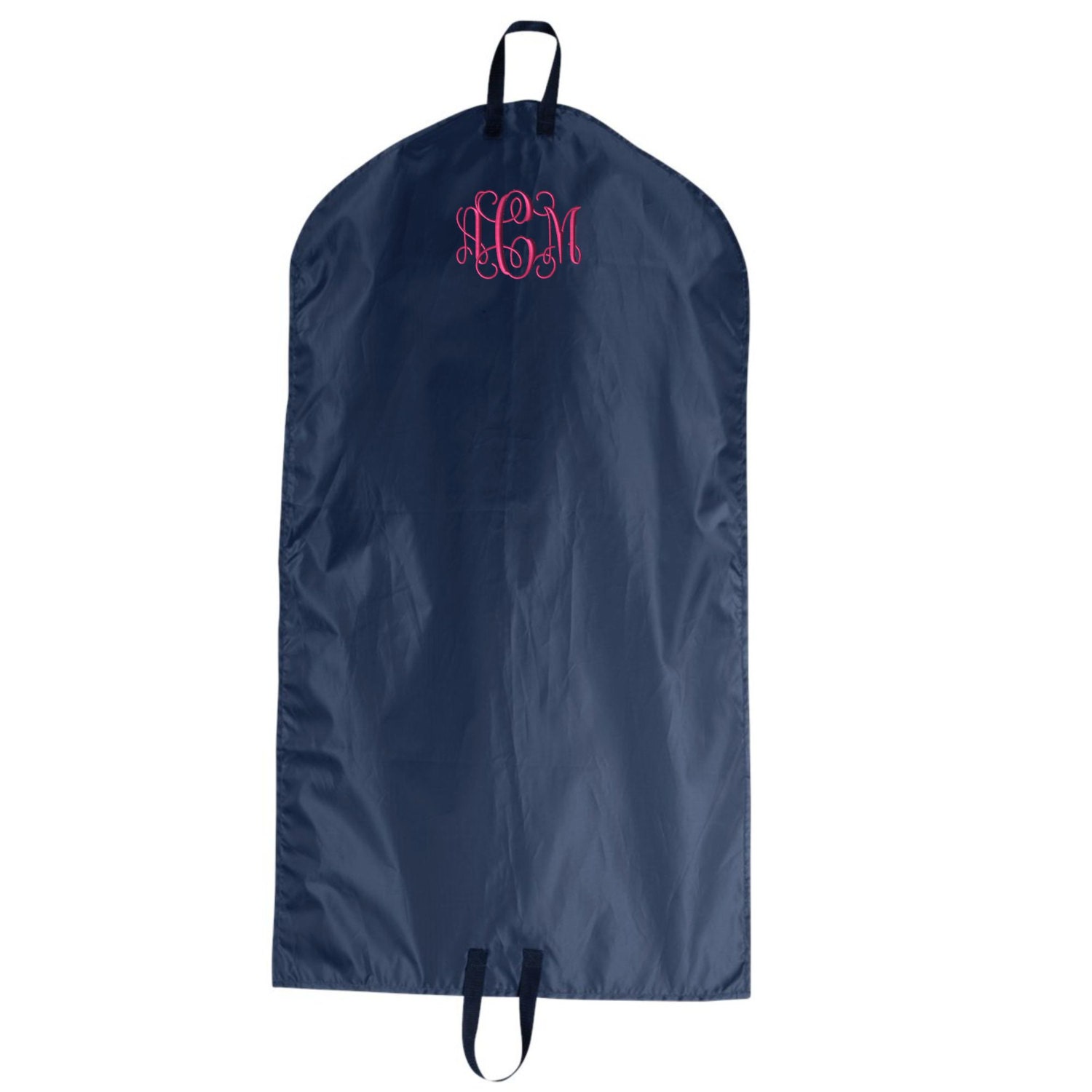 Monogrammed Garment Bag. Personalized Garment Bag. Embroidered