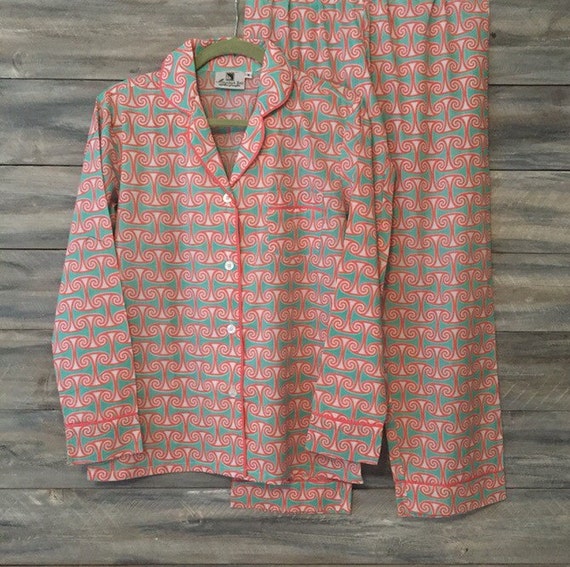 monogrammed pajamas