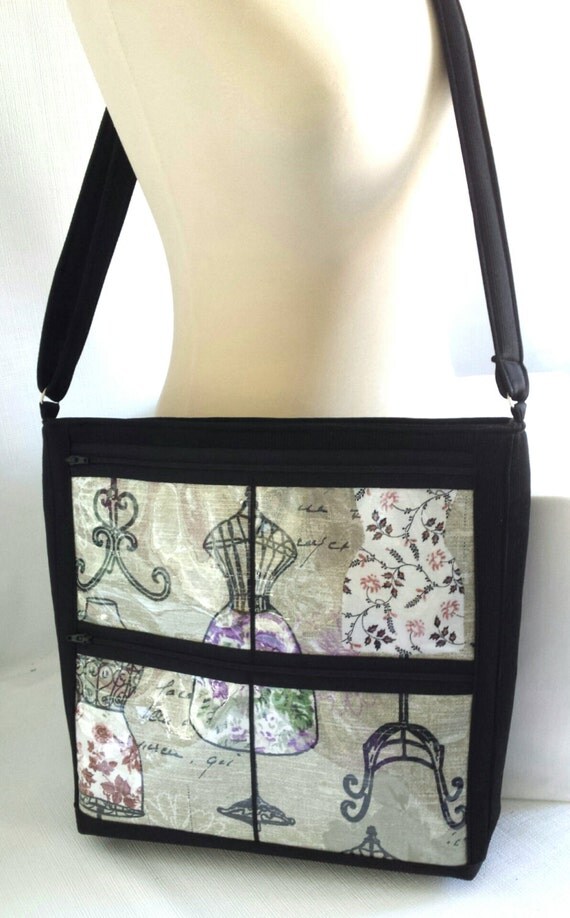 Consultant direct sales display catalogue bag..clear pocket