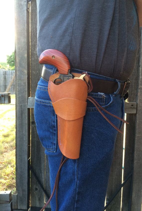 Western Gun Leather Heritage Rough Rider by BigTexasLeatherWorks