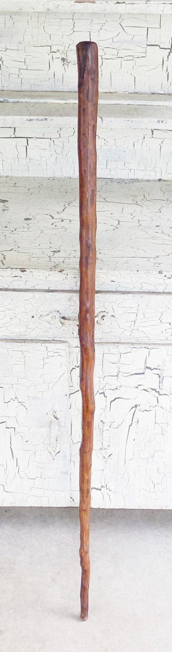 carved staff