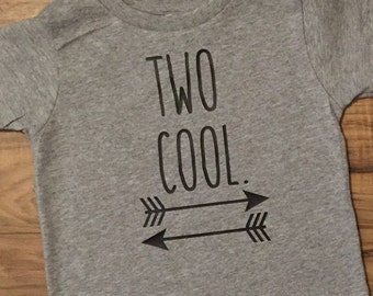 two cool t shirt