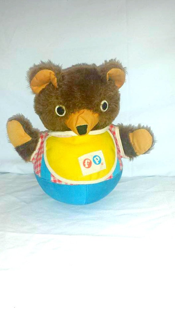 fisher price teddy bear 90s