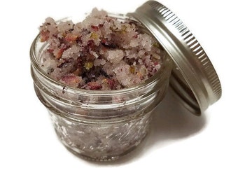 Rose Scrub, Sugar Scrub, Body Scrub, Hand Scrub, Face Scrub, Rose Salt Scrub, Rose Sugar Scrub, Shower Scrub, Pink Salt Scrub, Rose Infused