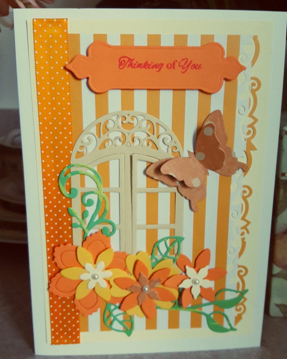 Items similar to Thinking of You Card on Etsy