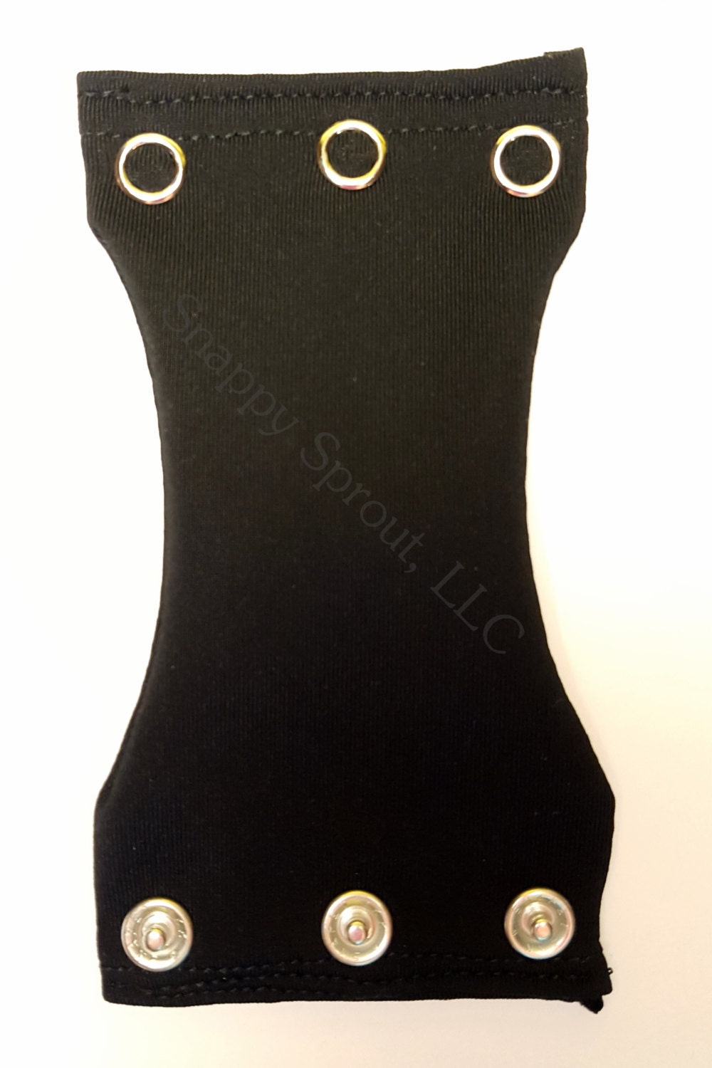 Black Bodysuit Extender Silhouette Shape 6 inch length only