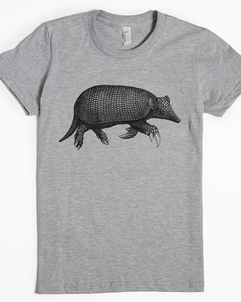 Armadillo shirt Women's Armadillo Tshirt Graphic Tee
