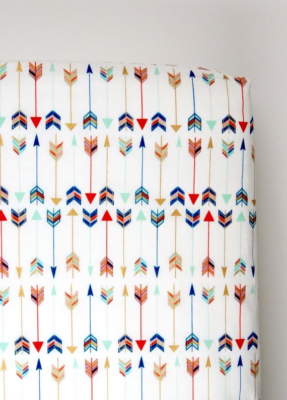 Tribal Baby sheet Aztec tribal baby bedding by BabyQuiltsbyRomiW