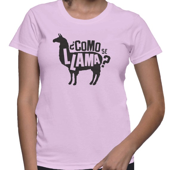 como te llamas shirt