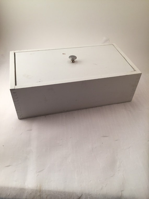 1950's Dental XRay Box Vintage Leadlined Wood XRay