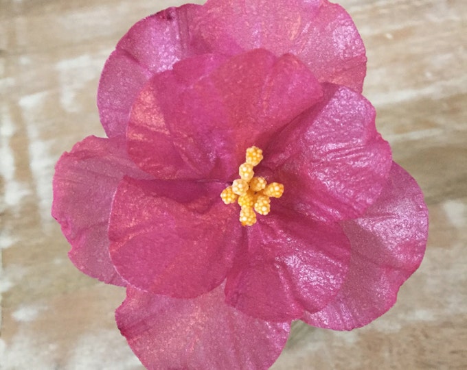 Edible Wild Roses, Wafer Paper Flowers for Cakes