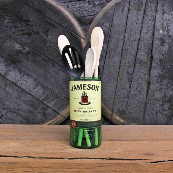 Jameson Irish Whiskey Utensil Holder Ice Bucket Centerpiece