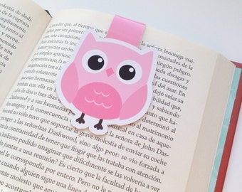 Night Owls 3D Bookmark - A Little Bookish